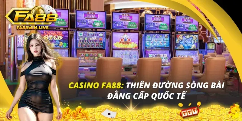 Casino Trực Tuyến hu88666
